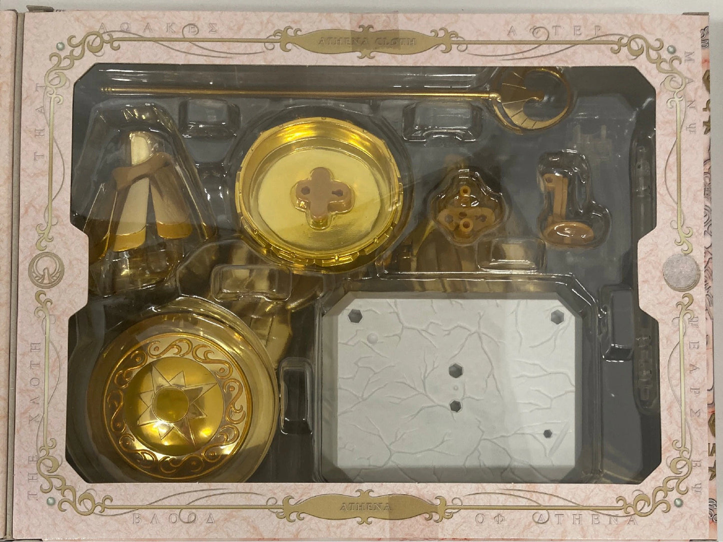 Bandai Saint Seiya Myth Cloth Goddess Athena/Saori Kido COLOR EDITION OCE