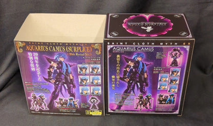BANDAINAMCO/BANDAISPIRITS Saint Seiya Myth Cloth EX Masami Kurumada Saint Seiya Aquarius Camus (Surplice) <20th Revival Edition>