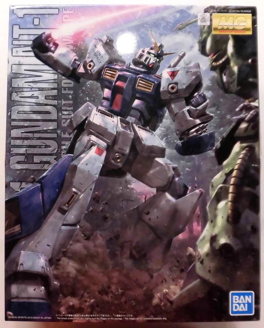 BANDAI SPIRITS MG 1/100 Bandai Spirits version Gundam NT-1 Ver.2.0