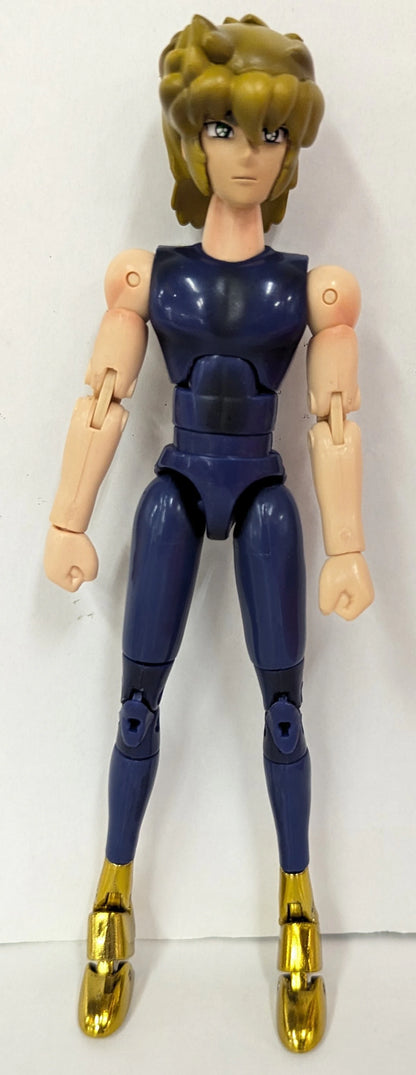 BANDAI Saint Seiya Myth Cloth Masami Kurumada Leo Aiolia/Edizione di rivendita