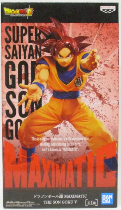 Bandai Spirits MAXIMATIC THE SON GOKU V Super Saiyan Son Goku
