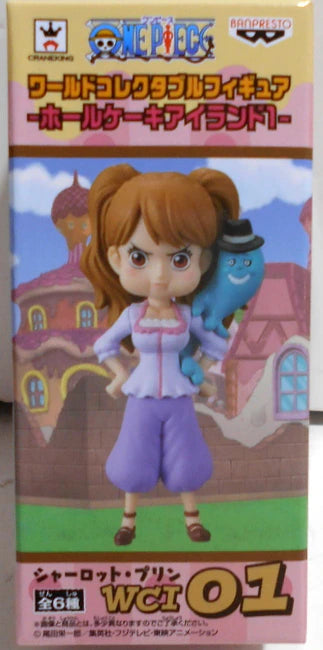 Banpresto WCF One Piece Whole Cake Island Charlotte Pudding WCI01