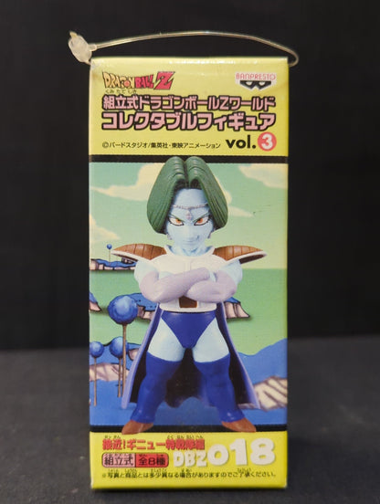 Banpresto WCF Dragon Ball Z vol.3 Approaching! Ginyu Force Edition DBZ018 Zarbon