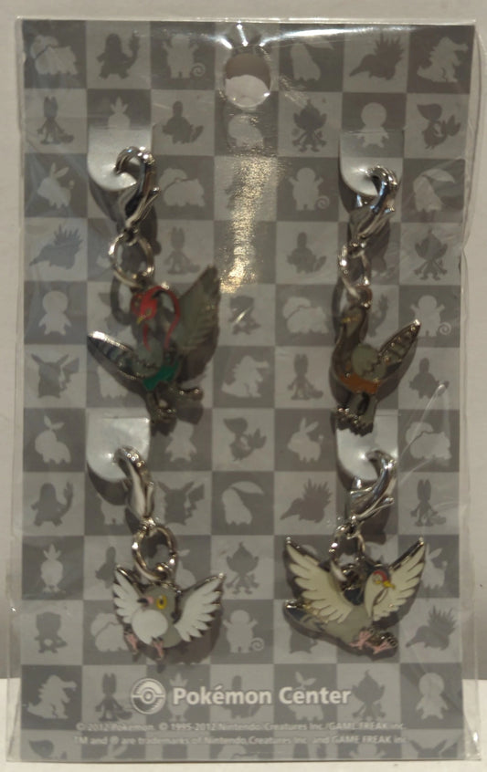 Pokemon Metal charm 519 520 521 Pokemon Mamepato Hatobou Kenhollow (Male Form)