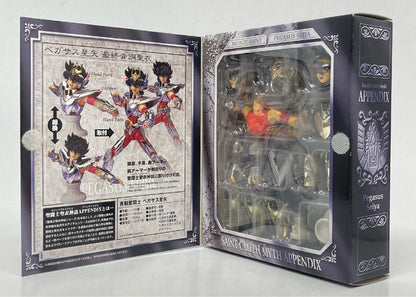 BANDAI Saint Seiya Myth Cloth APPENDIX/ Appendix Masami Kurumada Pegasus Seiya