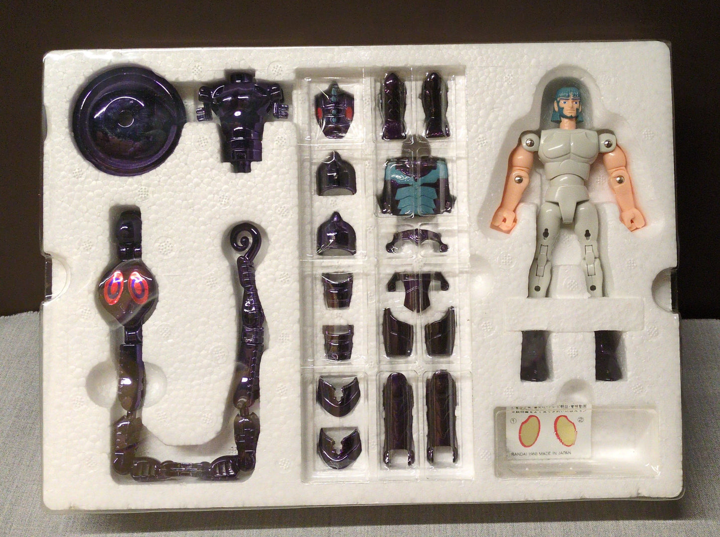Bandai Saint Cloth Taikei Masami Kurumada Gamma Robe/Gott Robe