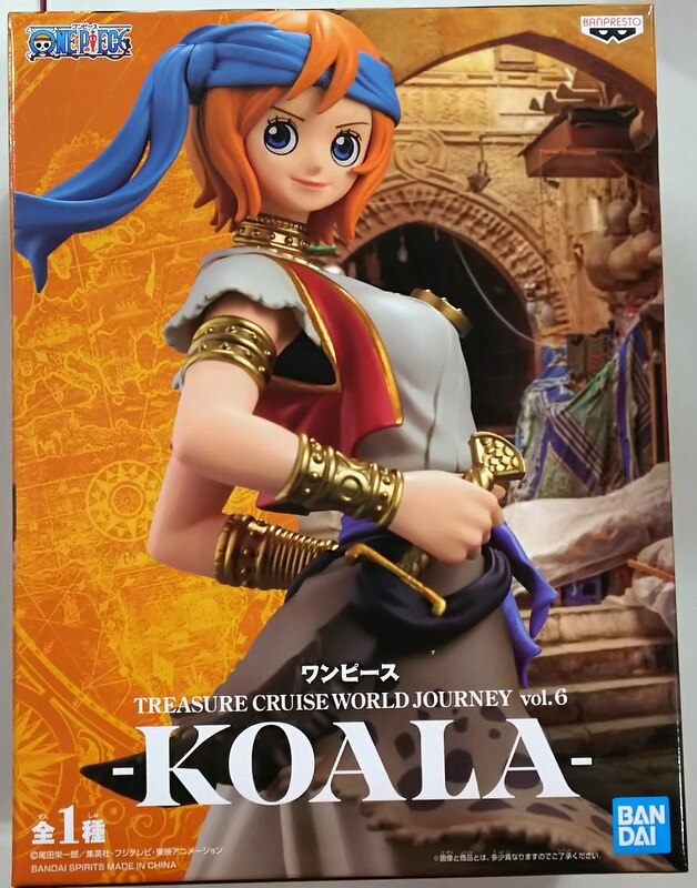 Bandai Spirits TREASURE CRUISE WORLD JOURNEY vol.6 One Piece KOALA Koala