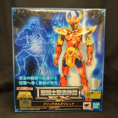 Bandai Spirits Saint Seiya Myth Cloth EX Masami Kurumada Chrysaor Krishna