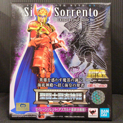 Bandai Spirits Saint Seiya Saint Seiya Myth Cloth EX Masami Kurumada Siren Sorrento Final Battle Edition