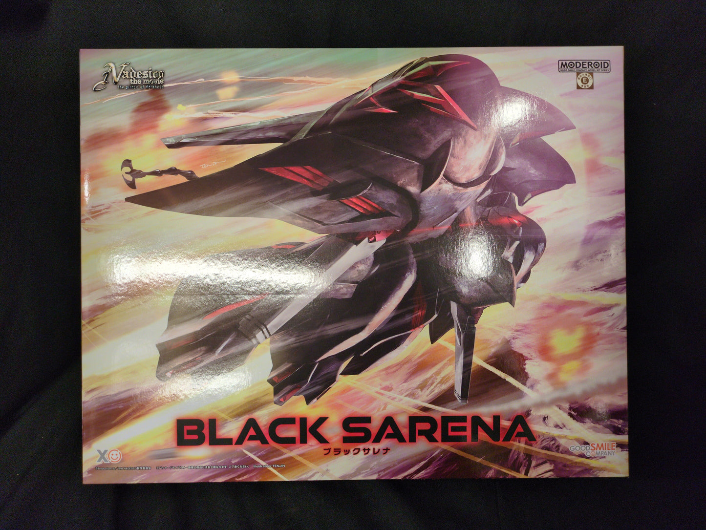Good Smile Company MODEROID (MODEROIDO) Black Sarena/Resale Edition