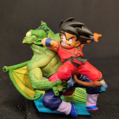 MegaHouse Dragon Ball Capsule/Defeat King Piccolo Crisis Arc Dragon Ball Son Goku VS Tambourine Color