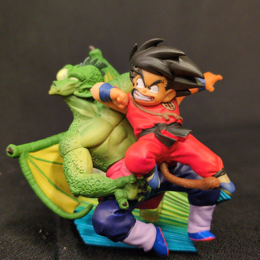 MegaHouse Dragon Ball Capsule/Defeat King Piccolo Crisis Arc Dragon Ball Son Goku VS Tambourine Color