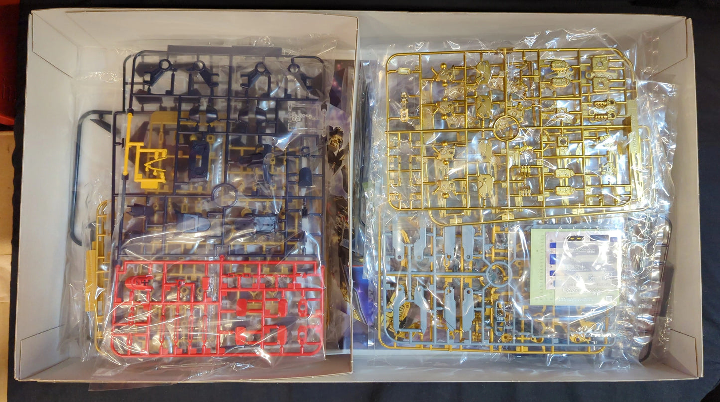 Bandai MG 1/100 Mobile Suit Gundam Seed Destinies Strike Freedom Gundam/Full Burst Mode