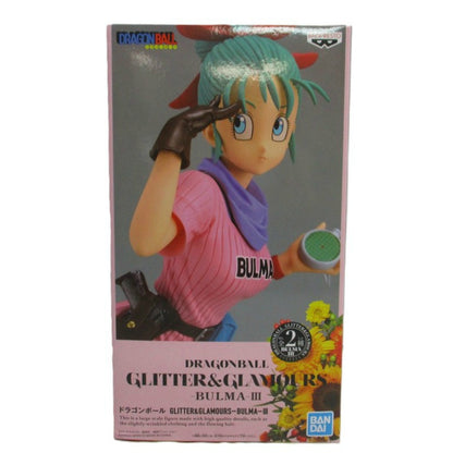 Dragon Ball GLITTER&GLAMOURS-BULMA-Bulma III A Pink