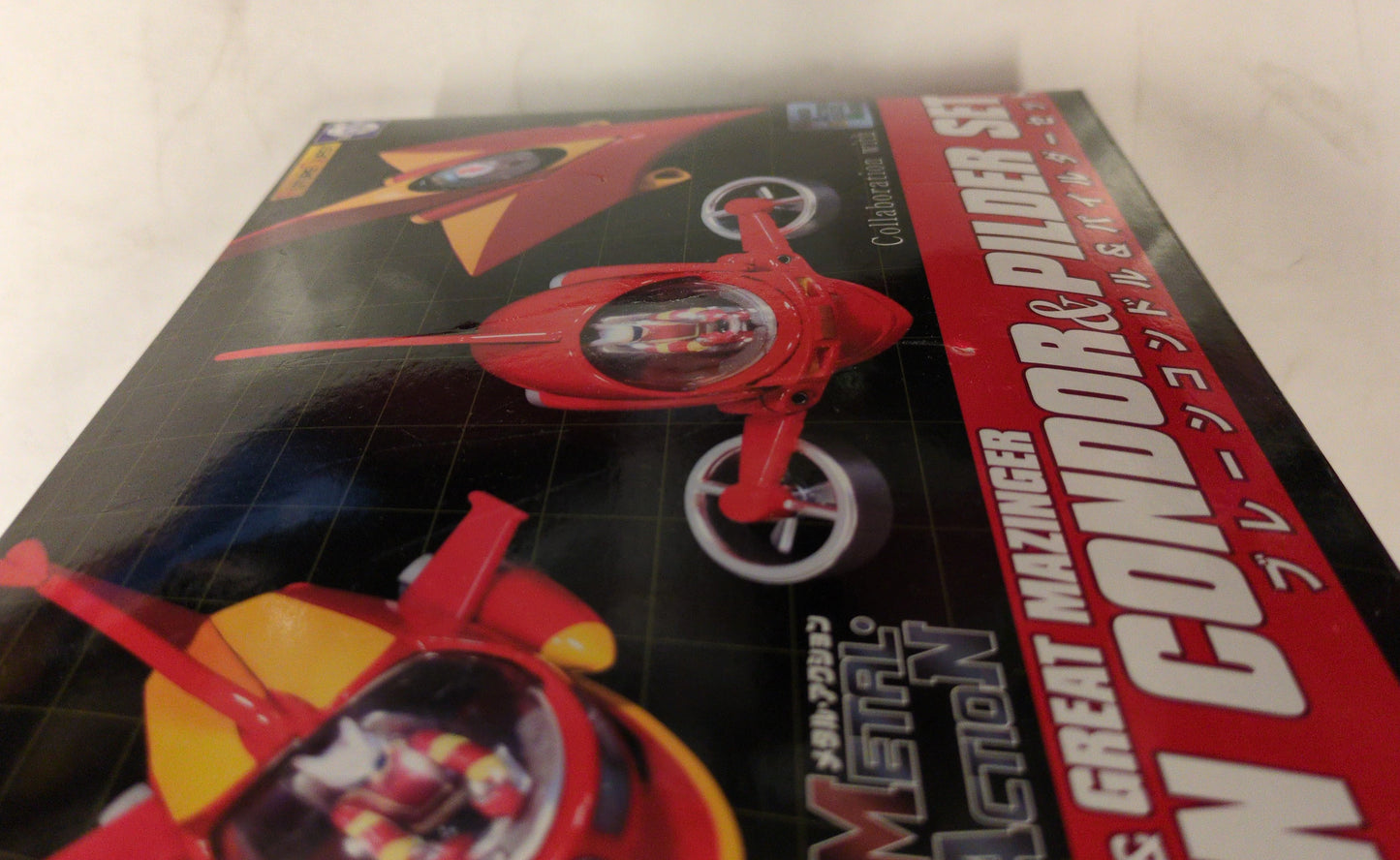 EVOLUTION-TOY Mazinger Z Metal action Pilder set