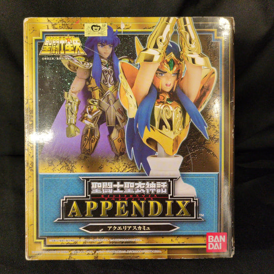 BANDAI Saint Seiya Myth Cloth APPENDIX Appendix Masami Kurumada Aquarius Camus