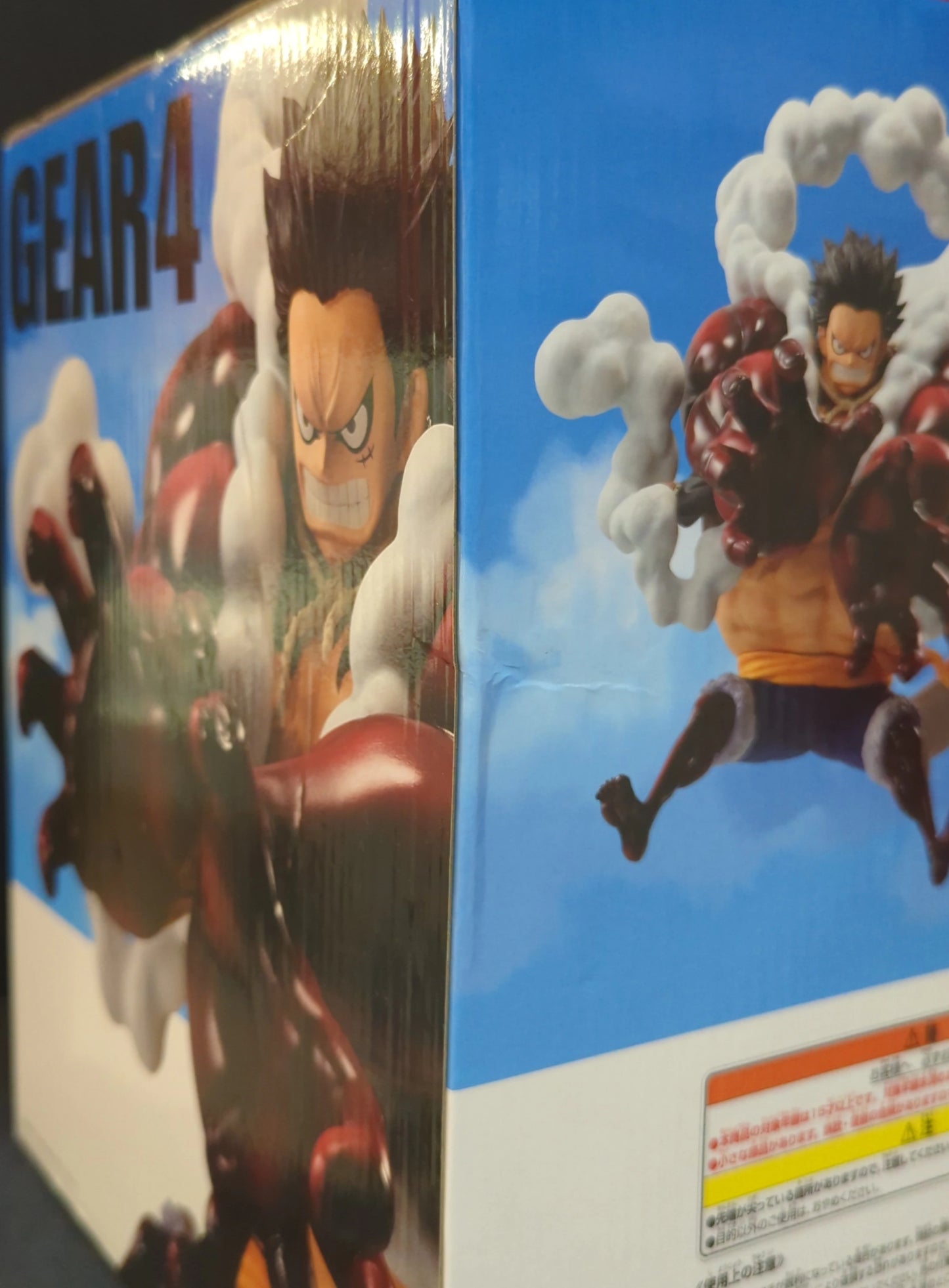 Bandai Spirits Ichiban Kuji Piece TV Anime 25th Anniversary Road to the Pirate King D Prize Monkey D Luffy Gear 4 MASTERLISE EXPIECE