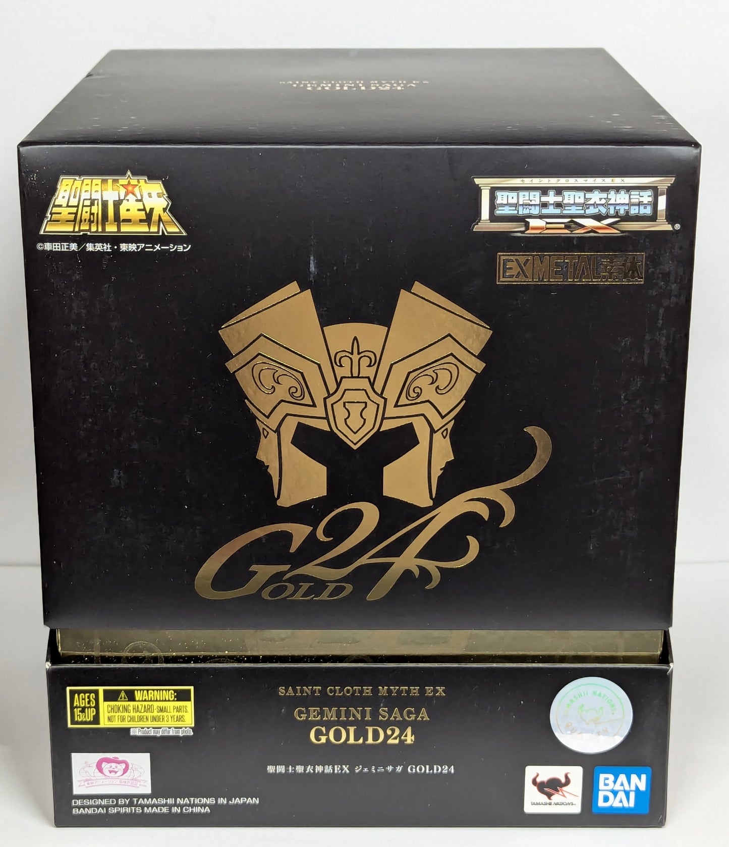 Bandai Spirits Saint Seiya Myth Cloth EX Masami Kurumada Gemini Saga GOLD24 Tamashii Tamashi Nation 2021