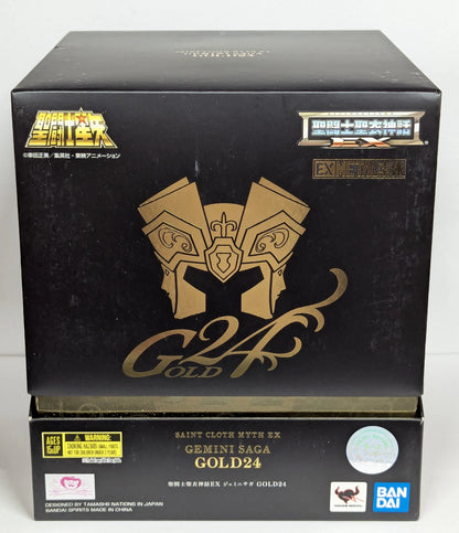 Bandai Spirits Saint Seiya Myth Cloth EX Masami Kurumada Gemini Saga GOLD24 Tamashii Tamashi Nation 2021