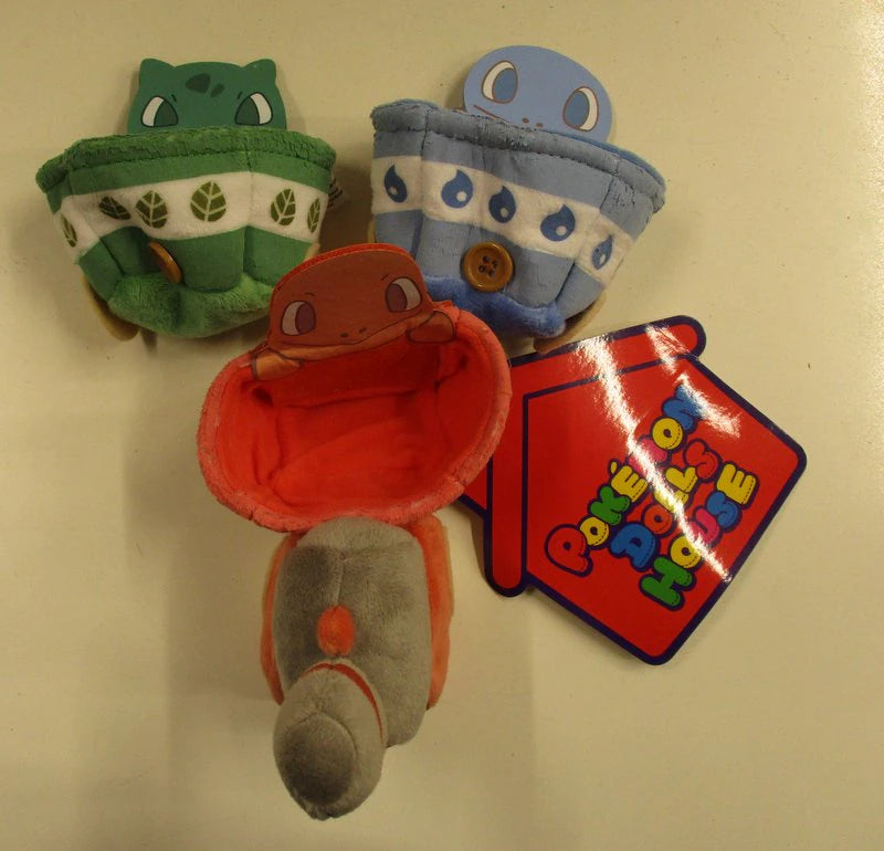 Pokemon Center Pokemon Dolls House Plush Stuffed Toy Pocket Monster Pokemon Train