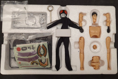 Bandai 1/12/Full Action/System Injection Kamen Rider BLACK Kamen Rider BLACK