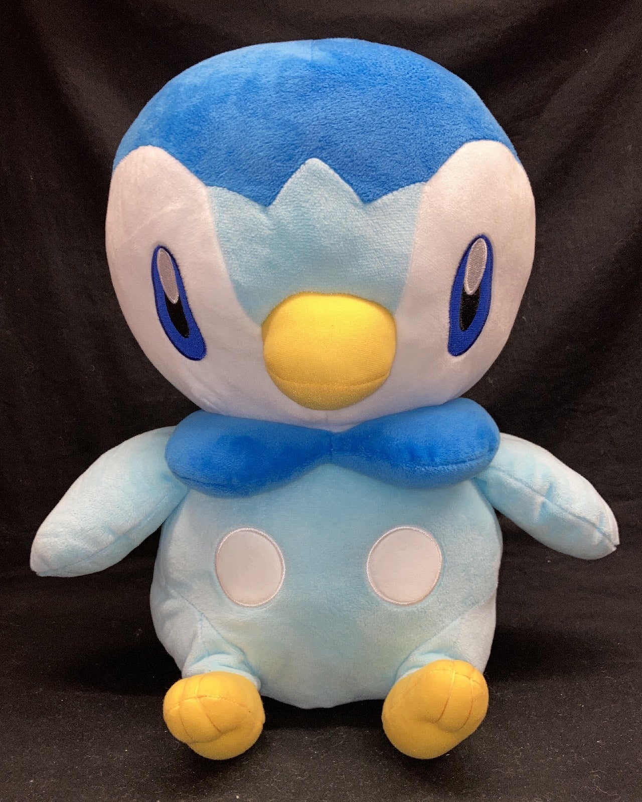 Bandai Spirits MassivePlush Stuffed Toy Turtwig, Hikozaru, and Piplup Pokemon Piplup