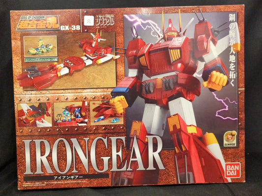 Bandai Soul of Chogokin GX38 Iron Gear