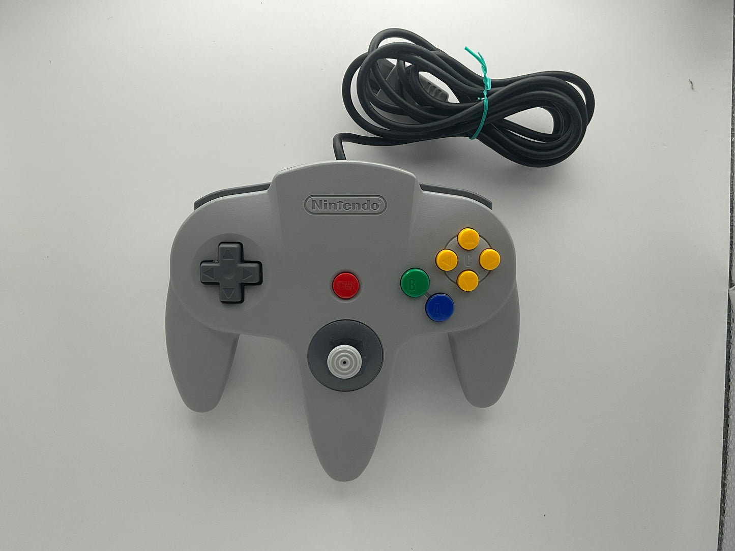 Nintendo 64 Controller boxed Gray N64