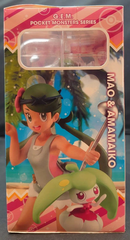 MegaHouse - G.E.M. Pokemon Mao and Amamaiko with Bonus Included