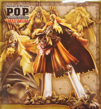 MegaHouse POP Strong Edition Maximum One Piece Golden Lion Shiki