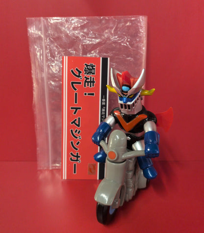 Ichiban-boshi Bakusou Mazinger Series Dynamic Productions Bakusou! Great Mazinger