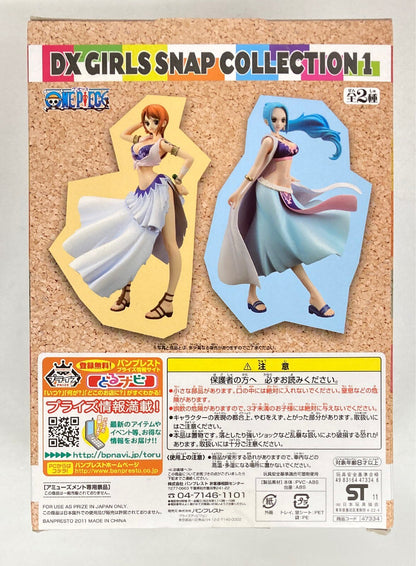 Banpresto DX Girls Snap Collection 1/One Piece Nami