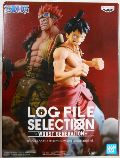 Bandai Spirits LOG FILE SELECTION vol.1 WORST GENERATION Luffy Taro