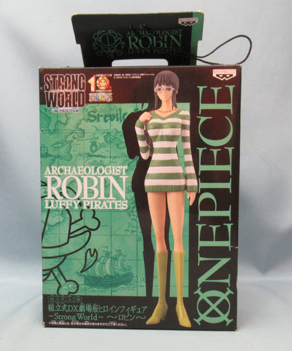Banpresto Assembled DX Movie Version Heroine Figure STRONGWORLD One Piece Robin