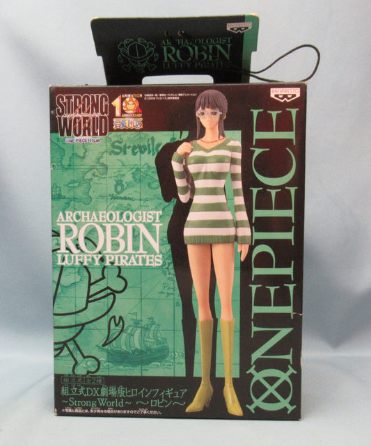 Banpresto Assembled DX Movie Version Heroine Figure STRONGWORLD One Piece Robin