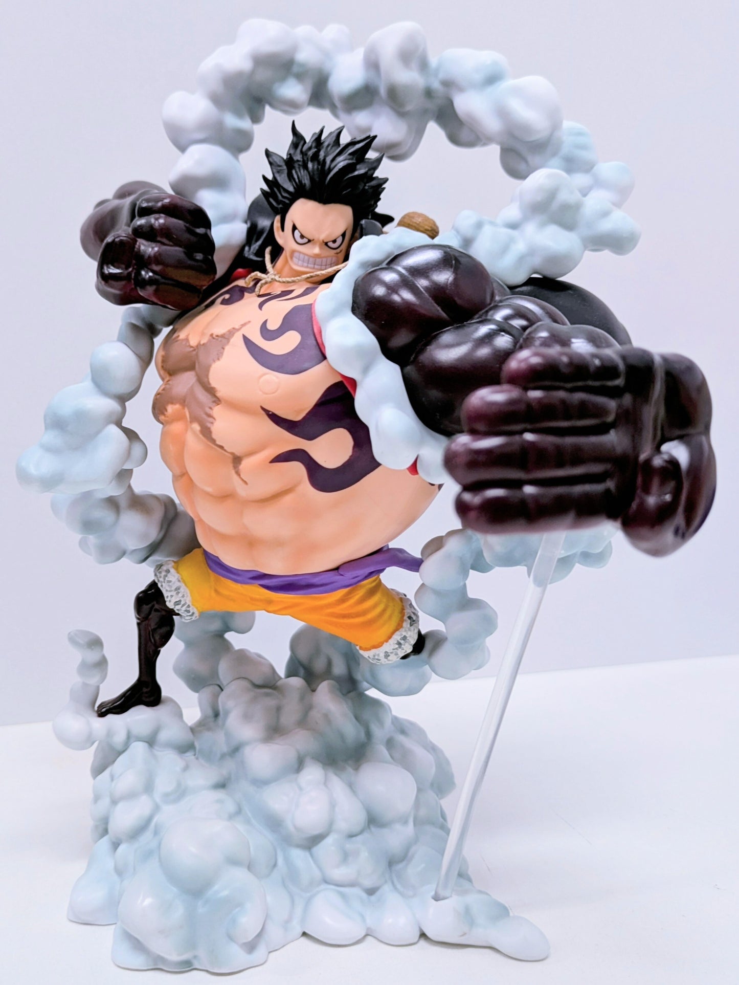 Bandai Spirits Ichiban Kuji Wano Country Arc Act 3 B-Prize Monkey D. Luffy Four Emperors Fierce Battle Figure