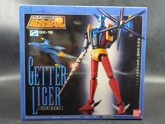 Bandai Soul of Chogokin Getter Robo (Getter Robot) G Getter Liger GX-19