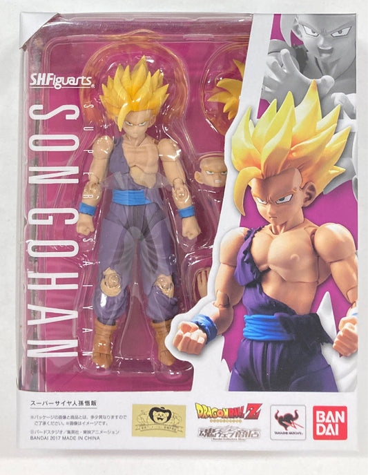 Bandai SH Figuarts Super-Saiyan Son Gohan (Renewal ver.)
