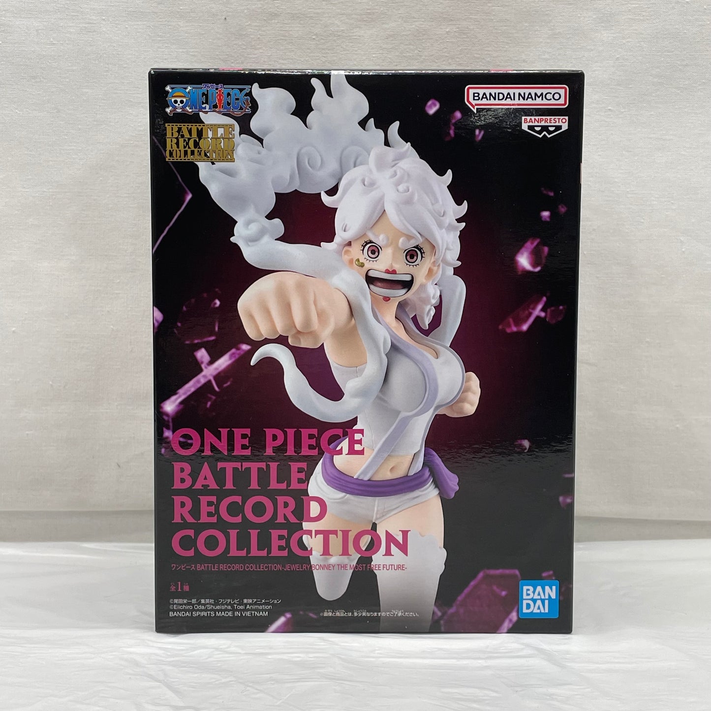 Bandai Spirits One Piece BATTLE RECORD COLLECTION-JEWELRY.BONNEY- (Jewelry Bonnie)