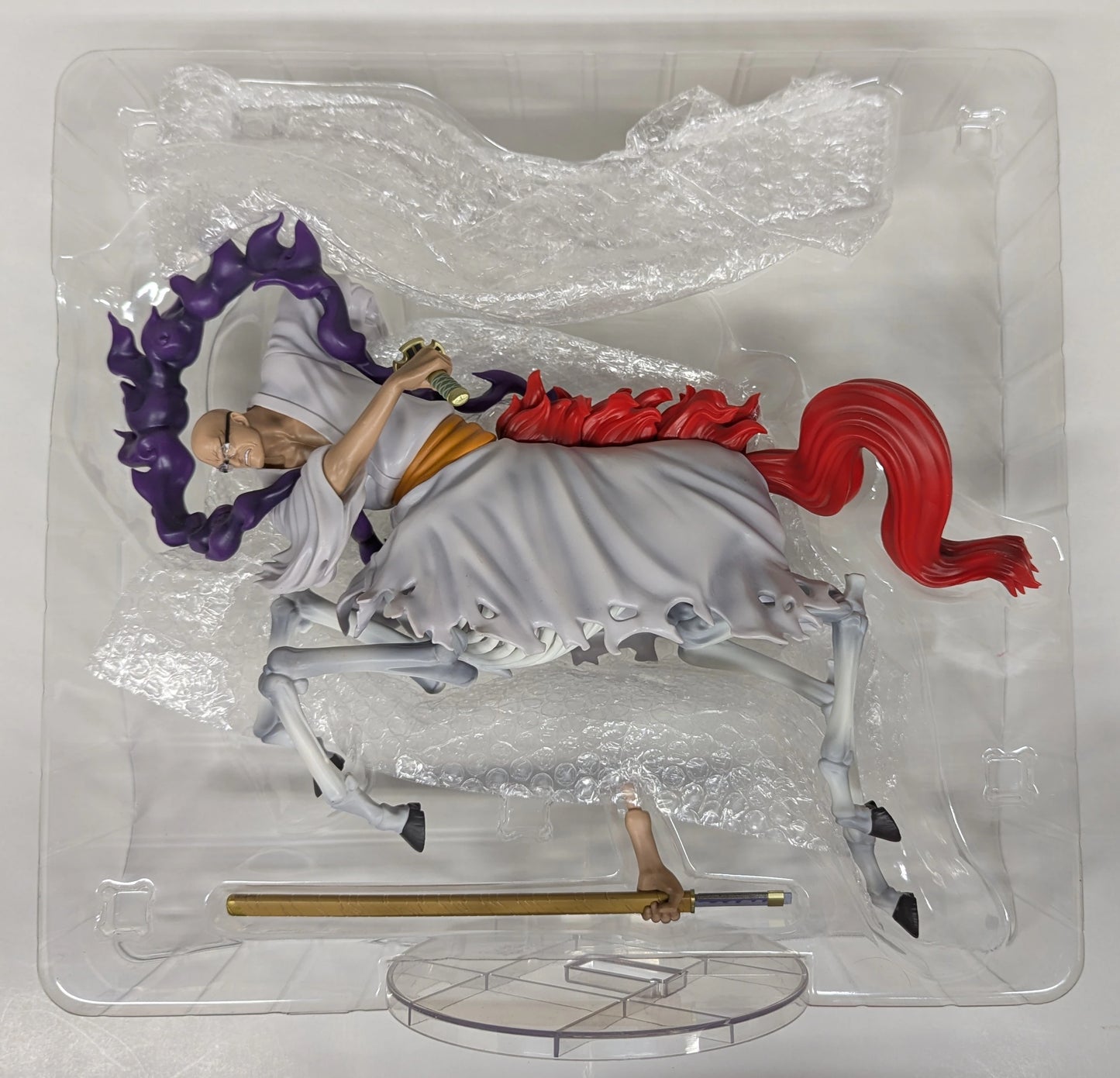 RFTERM0TOKEN Kuji One Piece Future Island head Burst of Energy D-Prize Ethan Baron V Nasjuro Masterful Exhibit