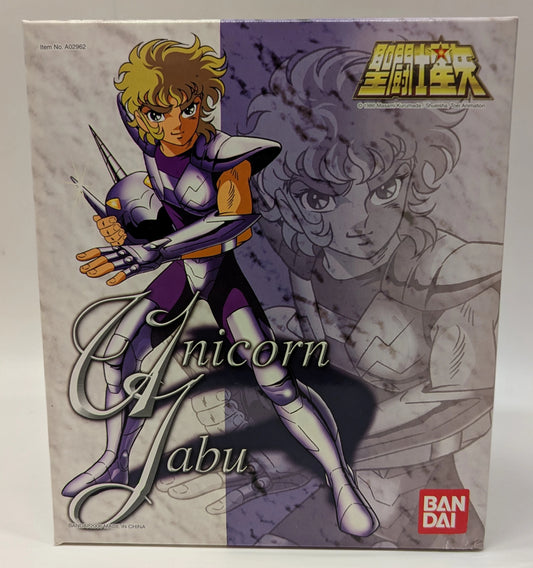 BANDAIASIA Hong Kong Cloth Series Masami Kurumada Unicorn Jabu/Unicorn Star Beast Unicorn Jabu