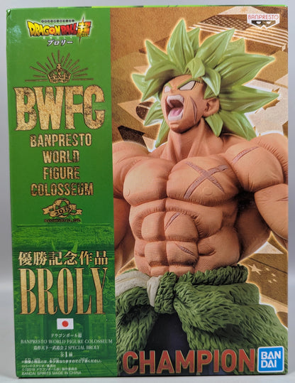 RFTERM0TOKEN BWFC Dragon Ball Zoukei Tenkaichi Budokai SPECIAL BROLY Super Saiyan Broly