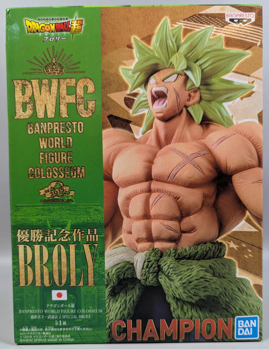 BANDAI SPIRITS BWFC Dragon Ball Zoukei Tenkaichi Budokai SPECIAL BROLY Super Saiyan Broly