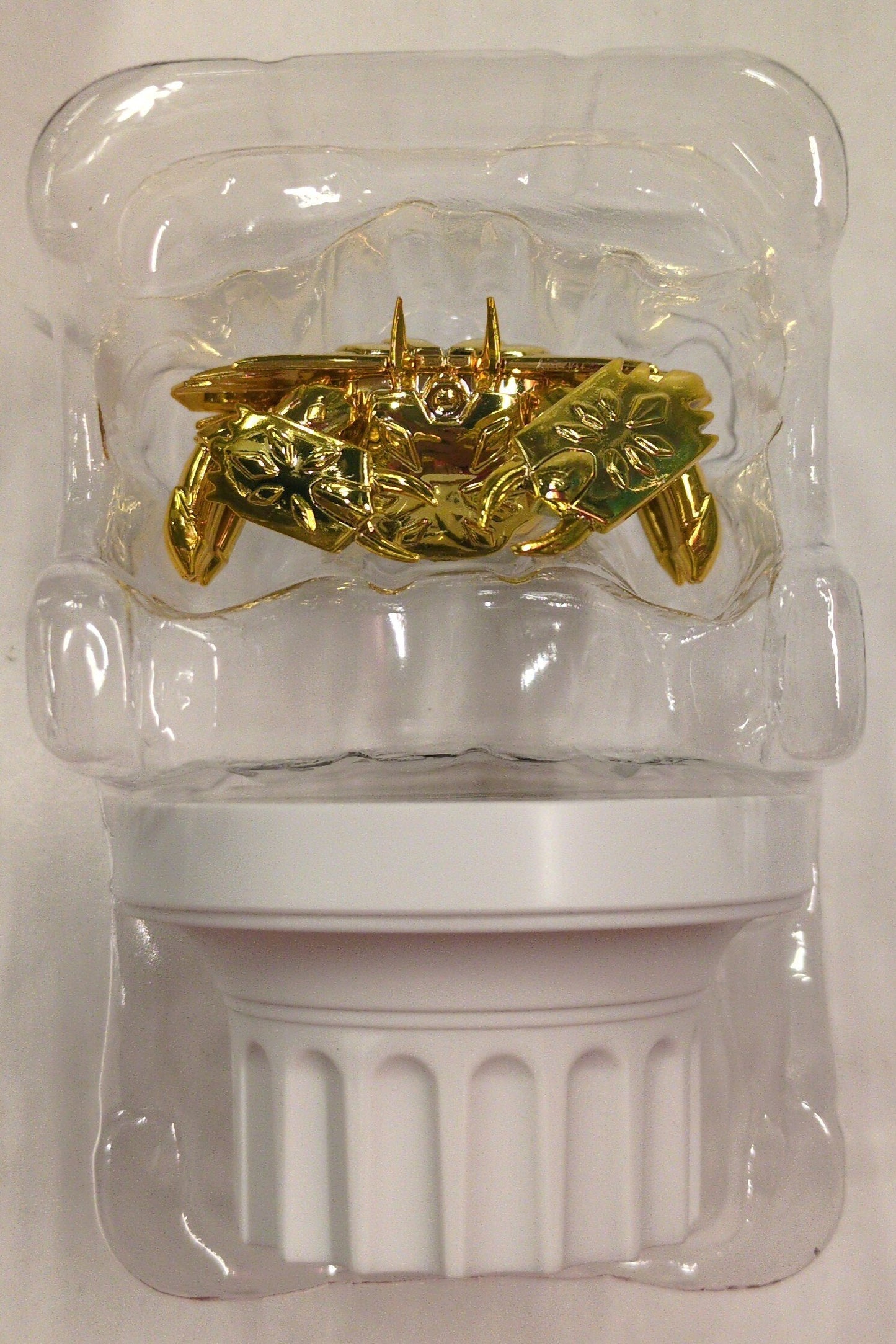 BANDAINAMCO/BANDAISPIRITS Saint Seiya Cloth Myth APPENDIX Masami Kurumada Cancer Gold Cloth Object Resale Version