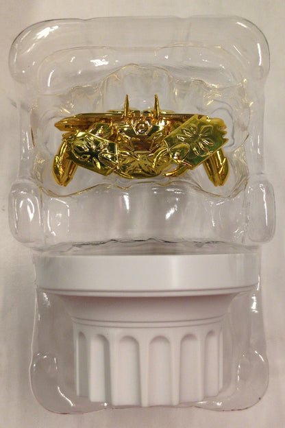 BANDAINAMCO/BANDAISPIRITS Saint Seiya Cloth Myth APPENDIX Masami Kurumada Cancer Gold Cloth Object Resale Version