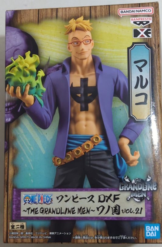 Bandai Spirits DXF THE GRANDLINE MEN Wano Country vol.21/One Piece Marco