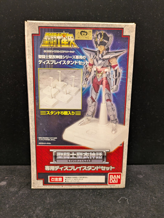 Bandai Saint Seiya Myth Cloth Masami Kurumada For display stand set use A