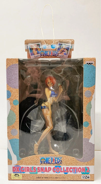 Banpresto - DX Girls Snap Collecetion 02 One Piece - Nami