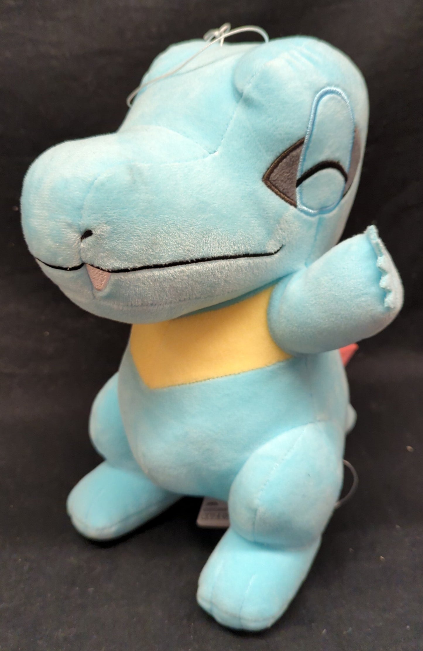 Bandai Spirits Mofugutto Color Selection Plush Stuffed Toy Blue Pokemon Totodile