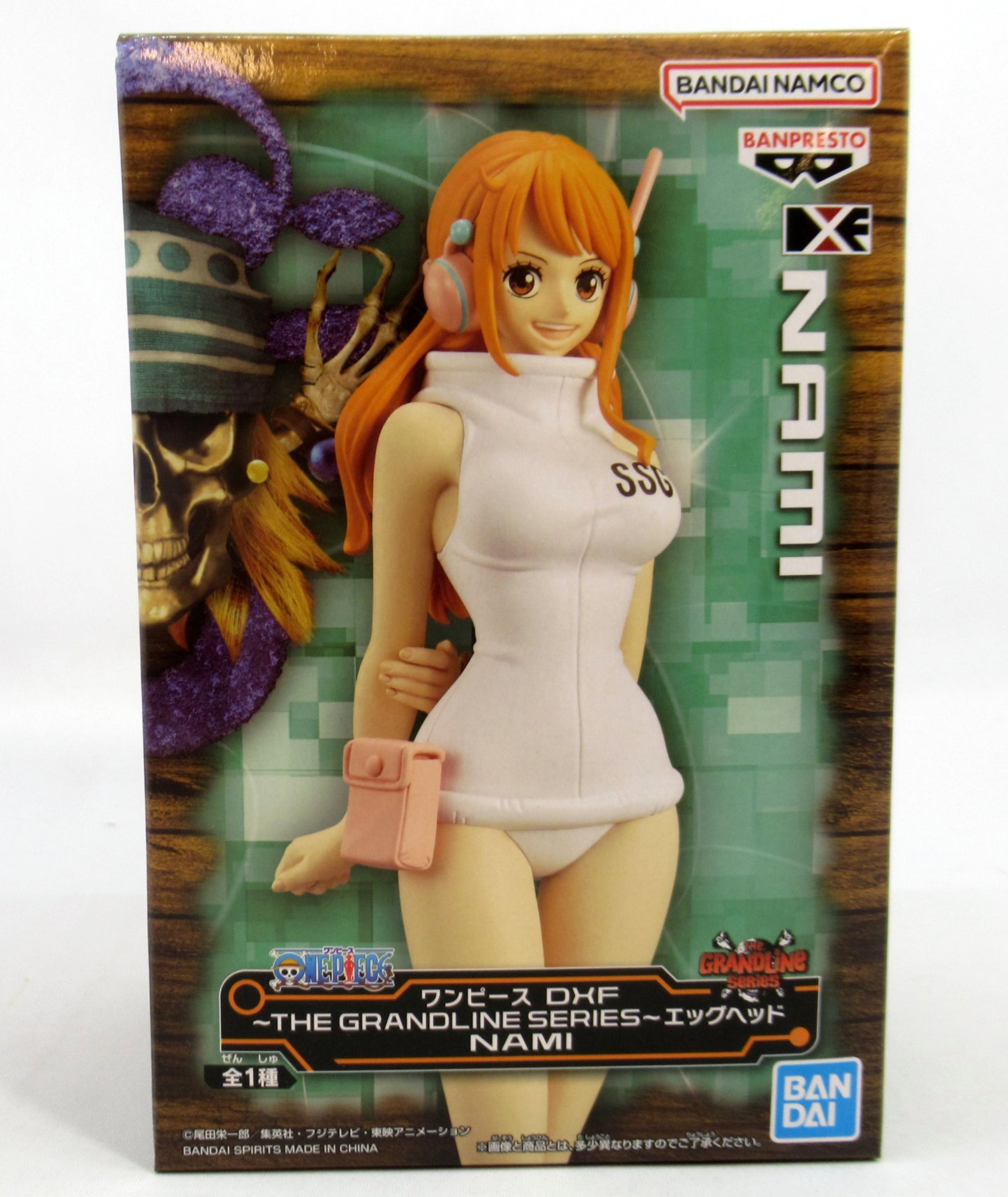 BANDAI SPIRITS DXF THE GRANDLINE SERIES head NAMI head NAMI